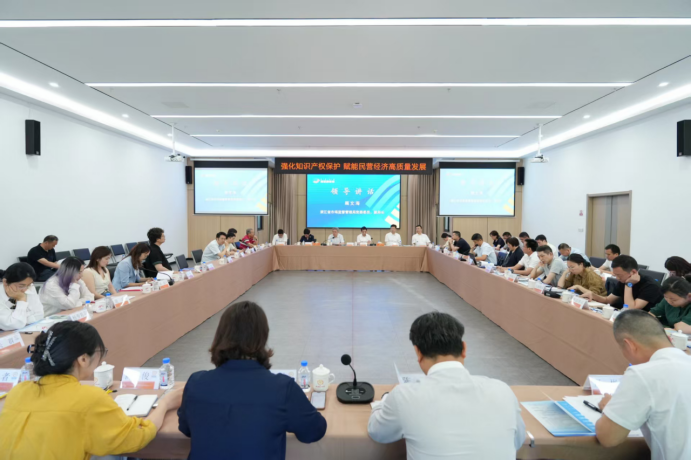 “强化知识产权保护 赋能民营经济高质量发展”...